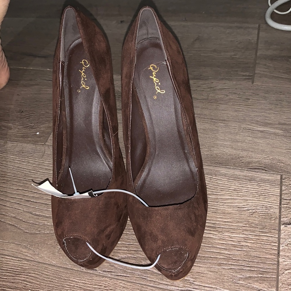Ladies Heels worn only to try on and in the house